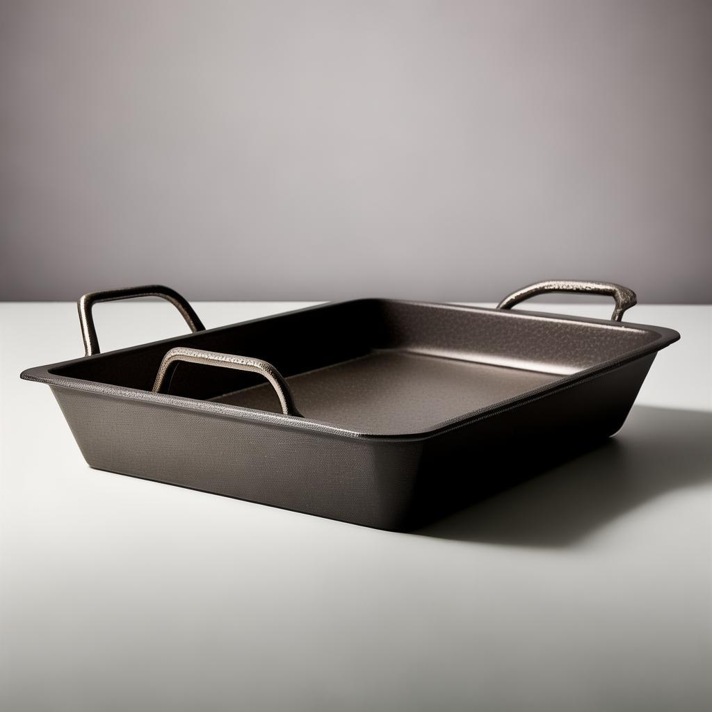Enameled Cast Iron Covered Casserole