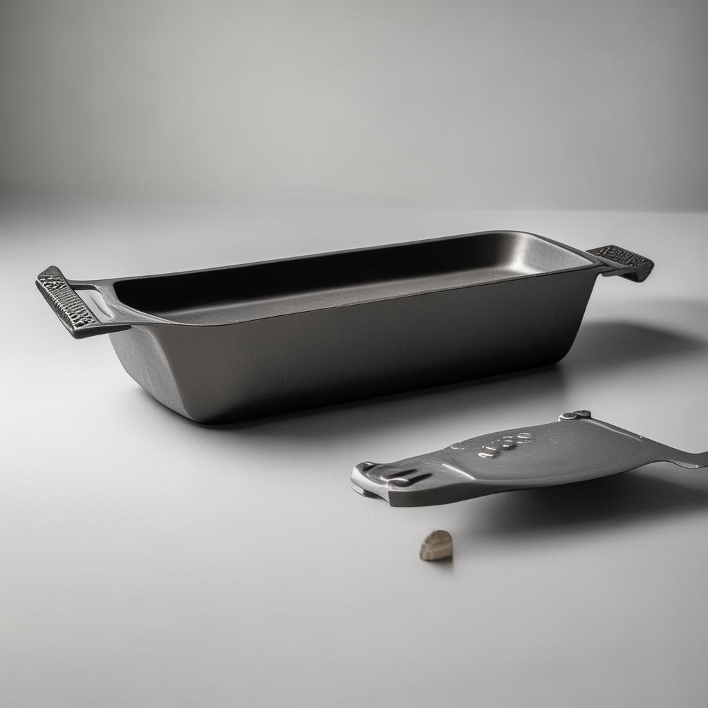 Non Seasoned Cast Iron Pan